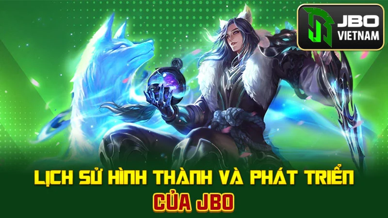 Lịch sử hình thành và phát triển của JBO