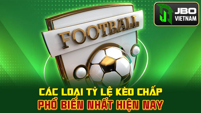 Các loại tỷ lệ kèo chấp phổ biến nhất hiện nay