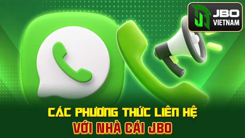 Các phương thức liên hệ với nhà cái JBO