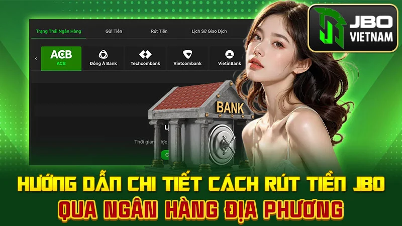 Hướng dẫn chi tiết cách rút tiền JBO qua ngân hàng địa phương