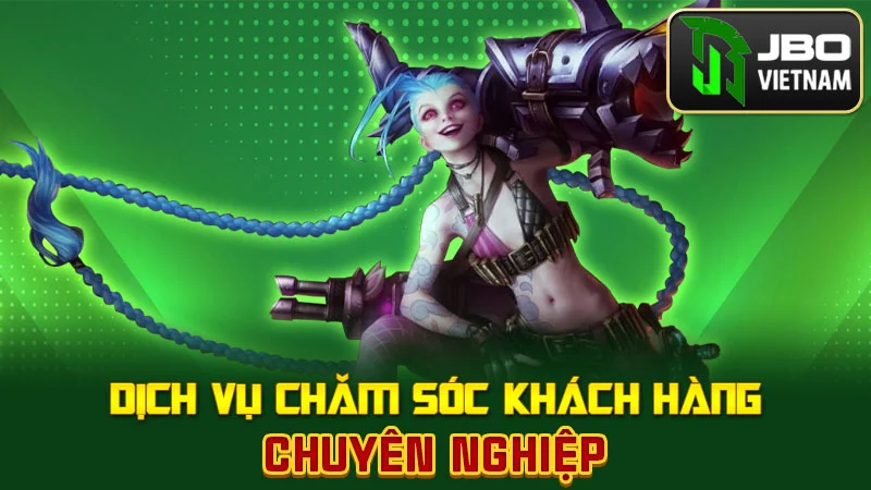 Dịch vụ chăm sóc khách hàng chuyên nghiệp