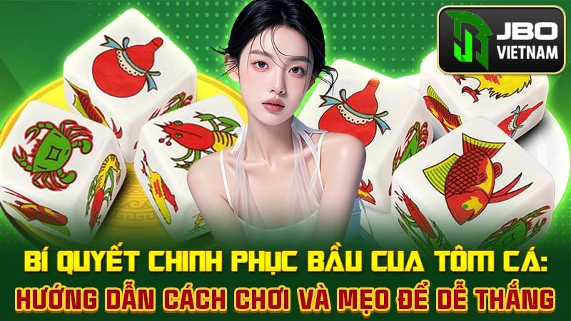 Bí Quyết Chinh Phục Bầu Cua Tôm Cá: Hướng Dẫn Cách Chơi Và Mẹo Để Dễ Thắng