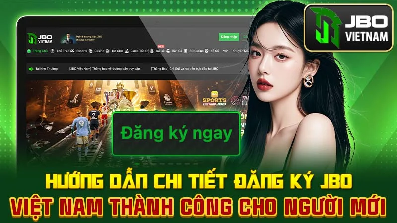 Hướng Dẫn Chi Tiết Đăng Ký JBO Việt Nam Thành Công Cho Người Mới