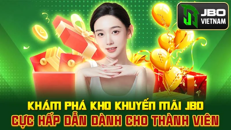 Khám Phá Kho Khuyến Mãi JBO Cực Hấp Dẫn Dành Cho Thành Viên