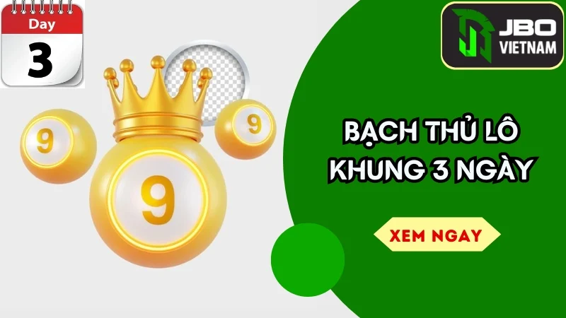 Bạch Thủ Lô Khung 3 Ngày Chuẩn Như Cao Thủ – Chốt 1 Con, Ăn Ngay!