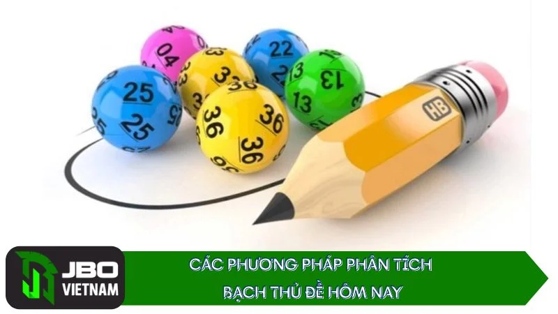 Các phương pháp phân tích bạch thủ đề hôm nay