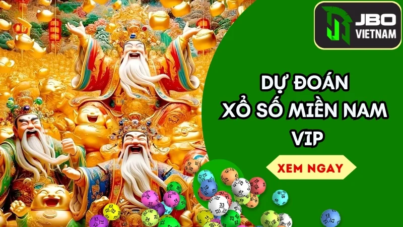 Dự đoán xổ số miền nam vip – Bước vào thế giới bí ẩn của các con số may mắn