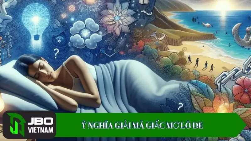 Ý nghĩa việc giải mã giấc mơ lô de