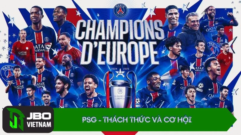 Câu Lạc Bộ Bóng Đá Paris Saint Germain - Thách thức & Cơ hội trong tương lai