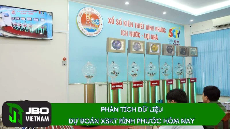 Phân tích dữ liệu dự đoán XSKT Bình Phước hôm nay