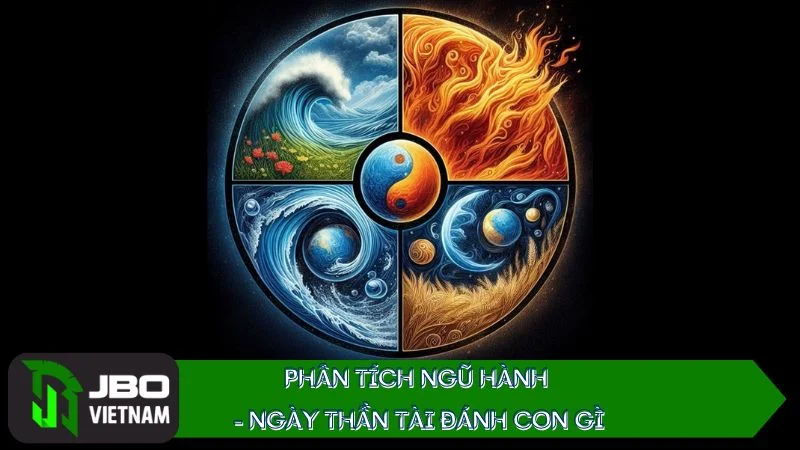 Ngày thần tài đánh con gì theo Phân tích ngũ hành