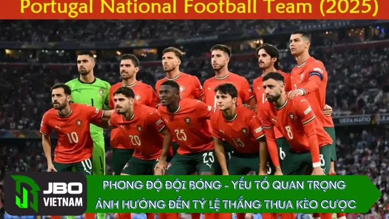 Phong độ đội bóng - Yếu tố quan trọng ảnh hưởng đến tỷ lệ thắng thua kèo cược