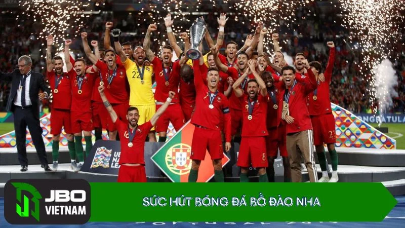 Điều gì làm nên sức hút của bóng đá Bồ Đào Nha?