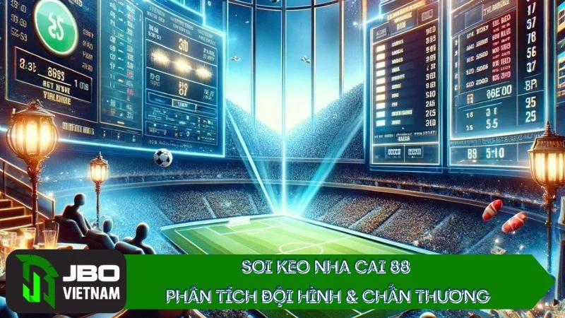 Soi keo nha cai 88 - Phân tích đội hình & chấn thương
